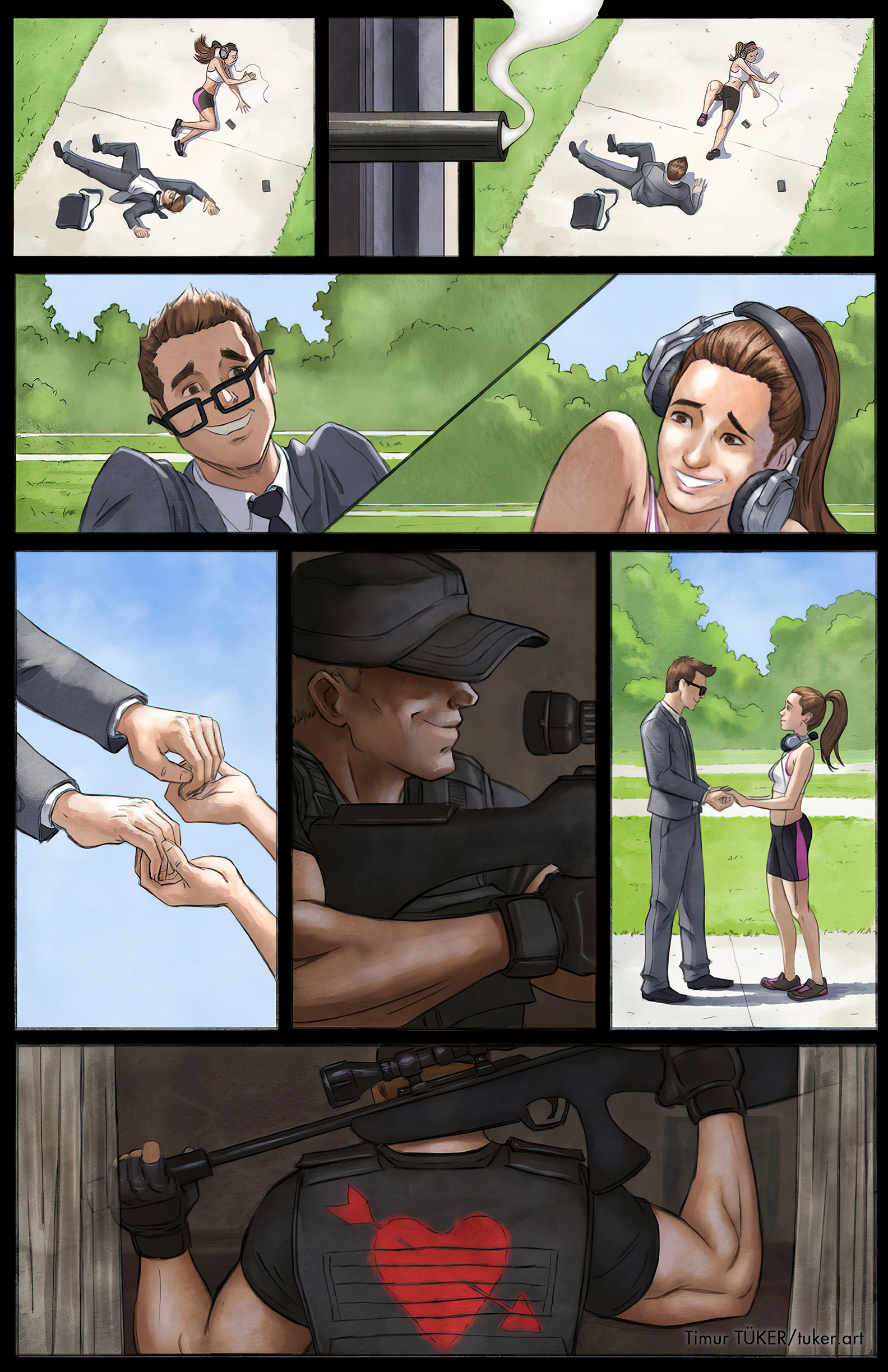 modern eros çizgi roman sayfa3