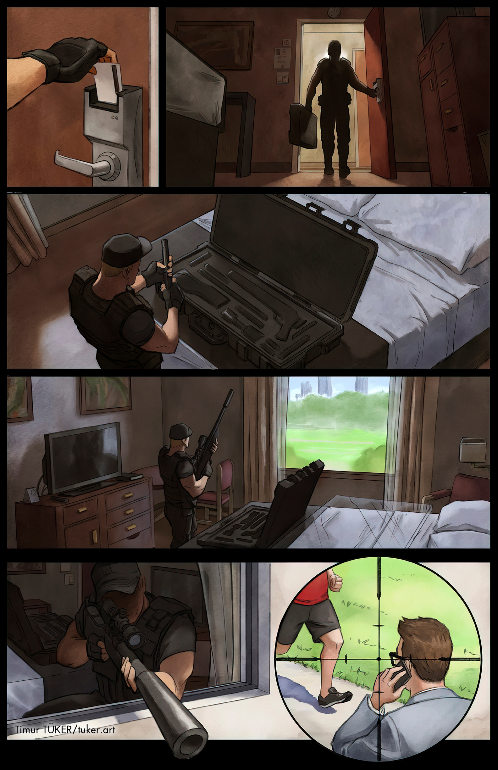 modern eros çizgi roman sayfa1