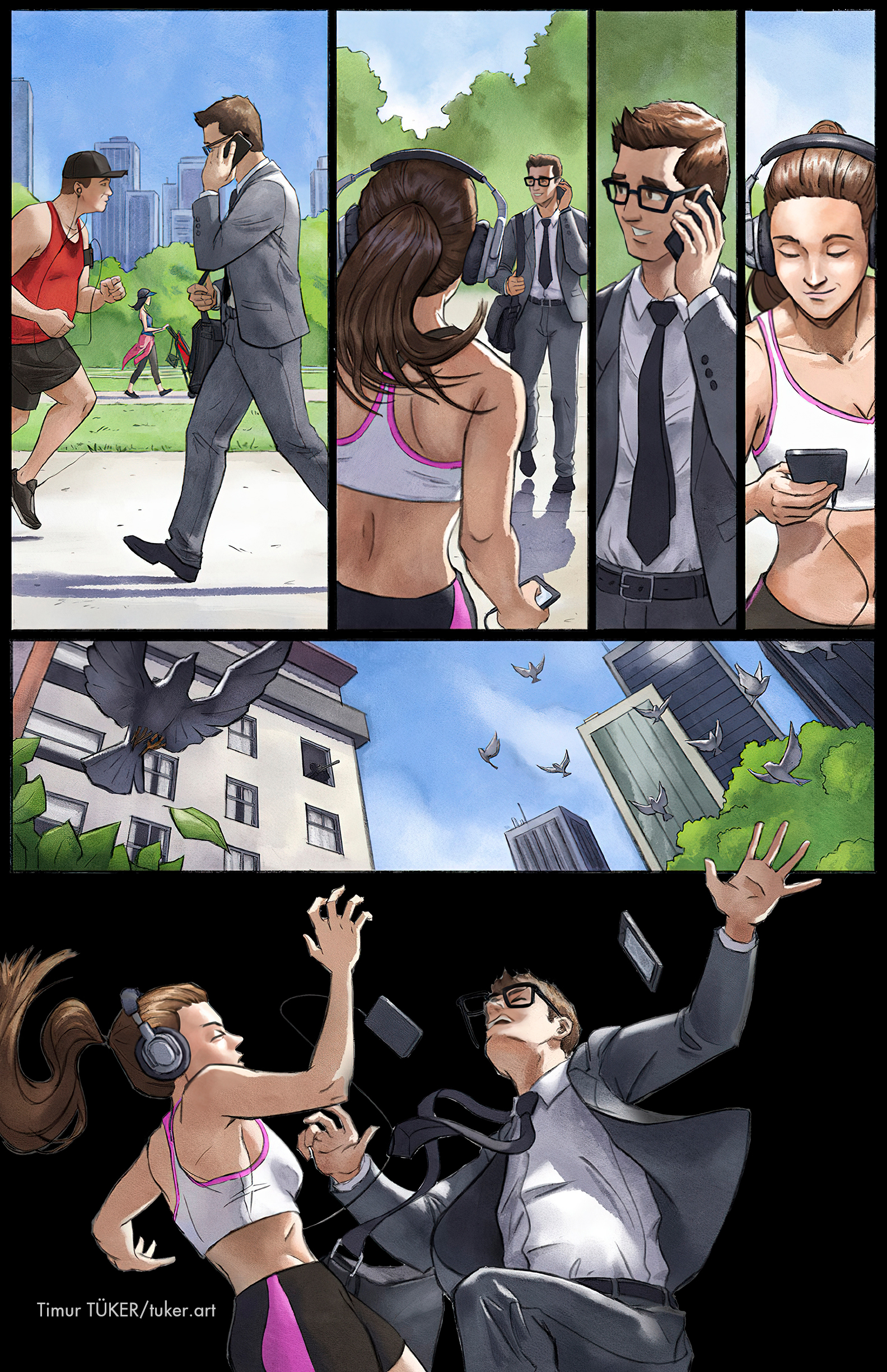 modern eros çizgi roman sayfa2